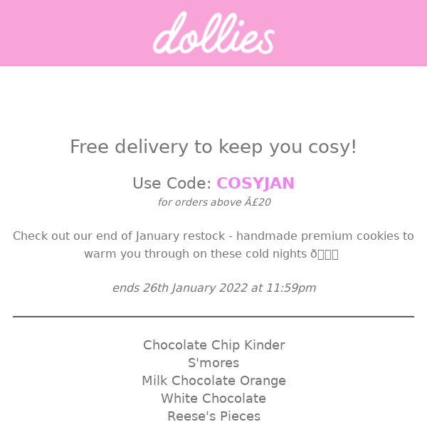 Chocolate Birthday Cake + free delivery!