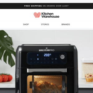 A golden finish in half the time: Game changing air fryers