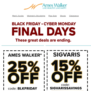 Procrastinated? Missed Black Friday? This email is for you...