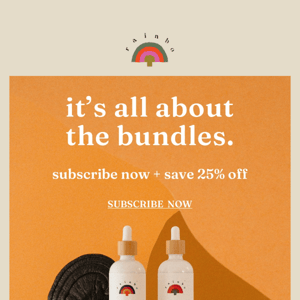 Hey! Did you hear our bundles are on sale?!!!!