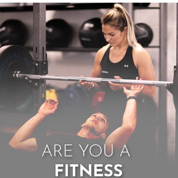 Fitness Professionals - we've got you!