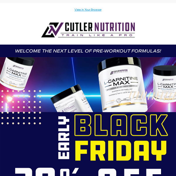 Early Black Friday 30% Off + Muscle-Building Mastery