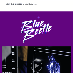 BLUE BEETLE Official Trailer (4K ULTRA HD) 