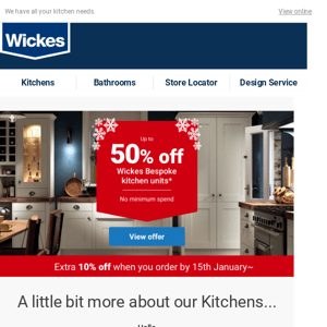 Looking at Kitchens?