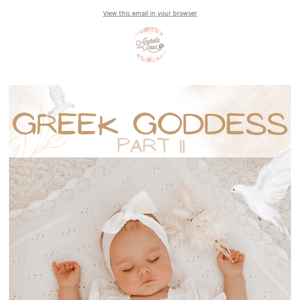 NEW | GREEK GODDESS PART II