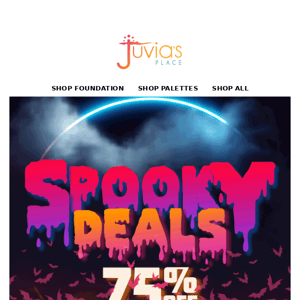 Wild and Spooky! 75% Off Treats!