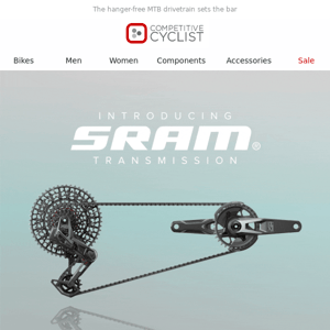 Introducing SRAM’s New Transmission