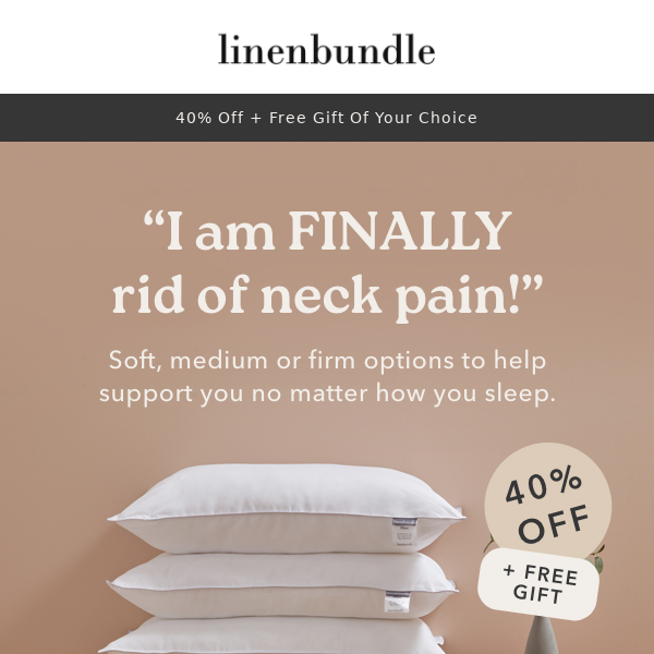 I am FINALLY rid of neck pain ☁️