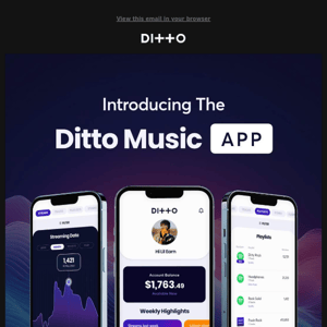 How To Get Your Own Music On Spotify? (Ditto Music Review)