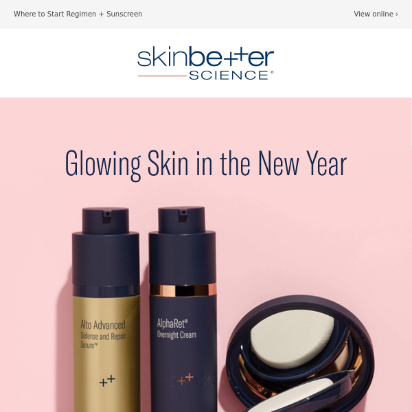 Start Your New Year Off with Glowing Skin
