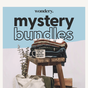 Mystery Bundles are here! ✨