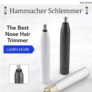 The Best Nose Hair Trimmer