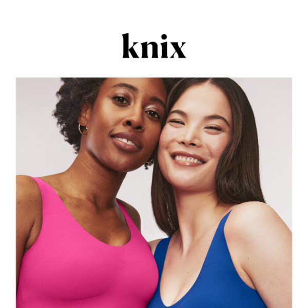 Find The Best Bra For Your Boobs > - Knixwear