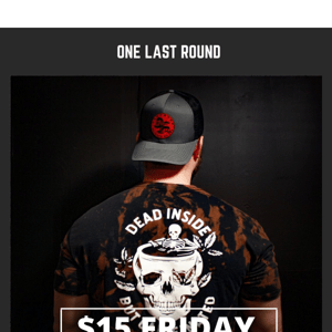 $15 Friday on all Exclusives Shirts