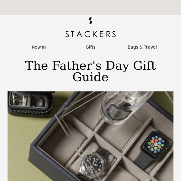 Our Father's Day Gift Guide