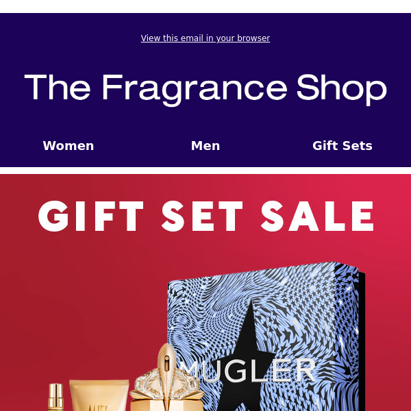 Our Gift Set Sale Is Calling You