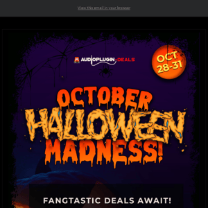 🎃 FINAL MINUTES: OCTOBER HALLOWEEN MADNESS - Hurry and Save!