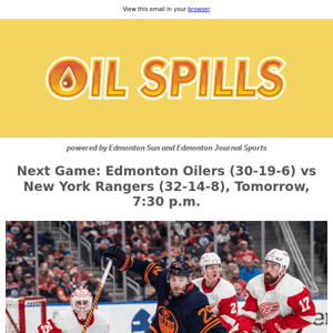 Oilers cooling off, drop another game to a non-playoff team