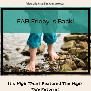 FAB Friday is Back!