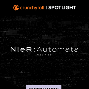 NieR:Automata Ver1.1a Now Streaming