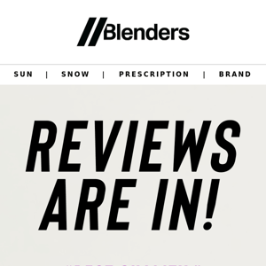 Season’s Best // Shop These 5-star Blenders 😎