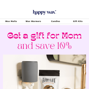 Save on your Mother's Day order 💌