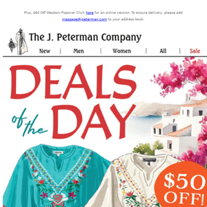 Deals of the Day! $50 Off Ikarian Caftan