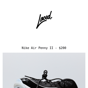 Nike Air Penny II - Available TOMORROW