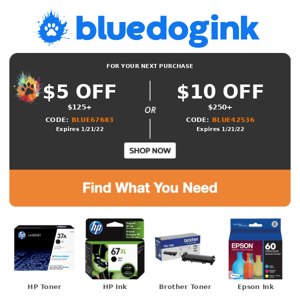 Maximize your Printer, Ink, Toner savings with Coupons