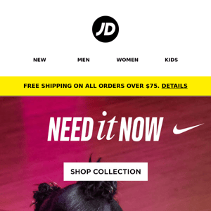 Need It Now: Nike Women's