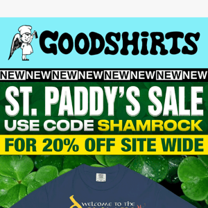 You’re In Luck ☘️ St. Paddy’s Sale!