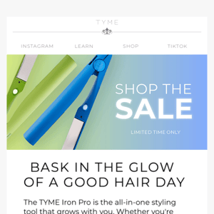 The Fall Sale your hair will LOVE 💙💚