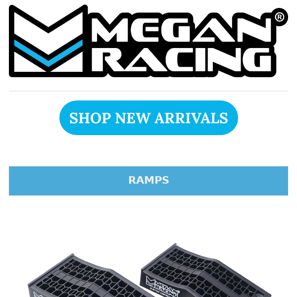 New Megan Racing Products!