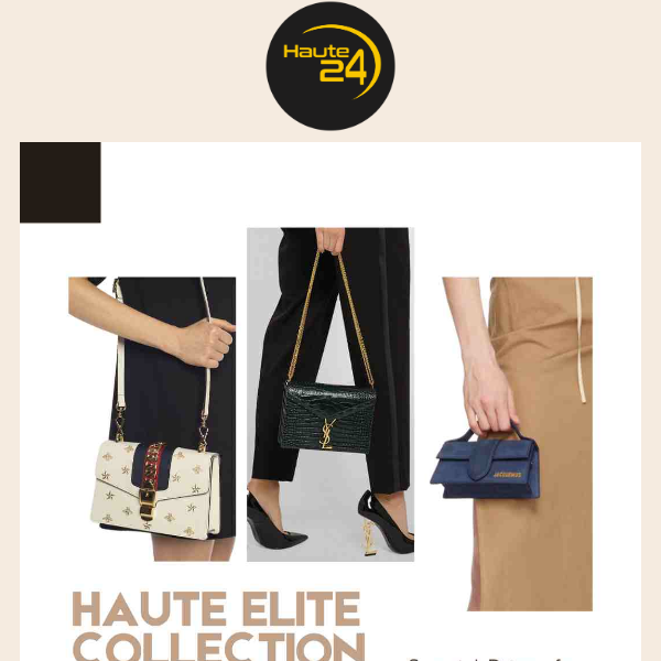 Haute24 - Latest Emails, Sales & Deals