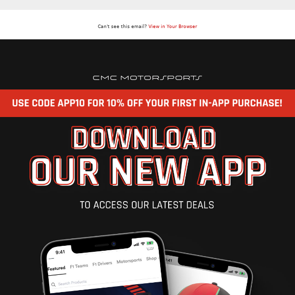 Download Our New App (& get a discount!)