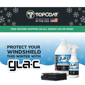 ❄️ Winter Is Here. Protect your vehicle from the elements!