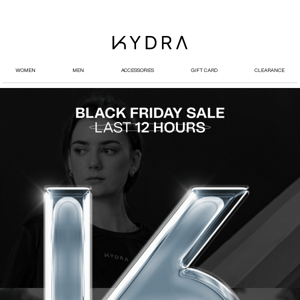 ♠️ BLACK FRIDAY SALE: LAST 12 HOURS ♠️