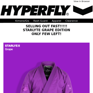 🚨SELLING FAST | Starlyte Grape Edition
