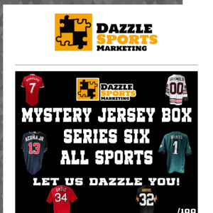 Prime Time Hits - Mystery Jersey Box Series 3 - All Sports – Prime Time  Sports