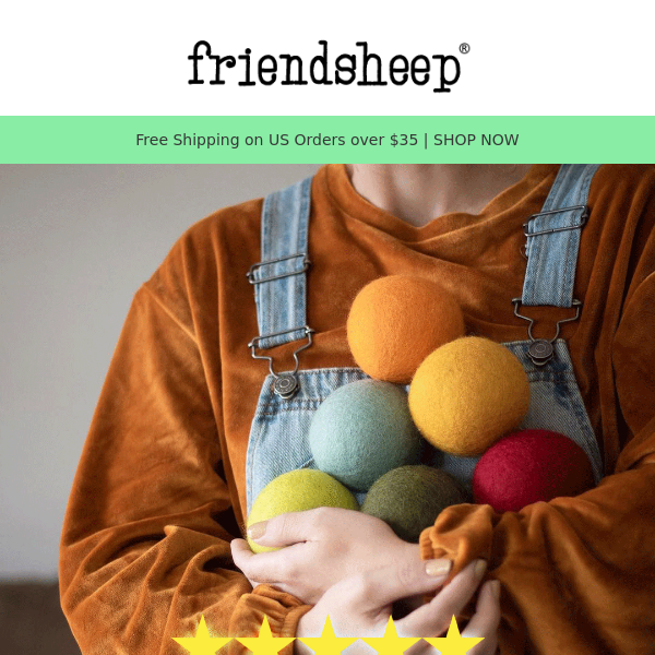 Our customers LOVE Friendsheep! Here's why...