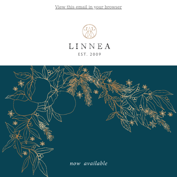 LINNEA® Lovers! Time for Our Biggest Sale
