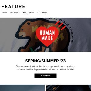 Human Made Spring/Summer ‘23