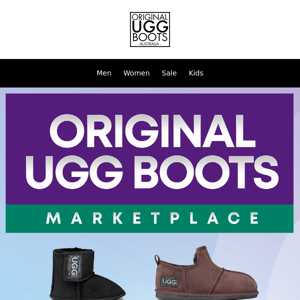 Last Chance! Save BIG on everything UGG. Grab a bargain for Xmas today.