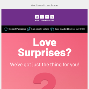 Love surprises? 👀