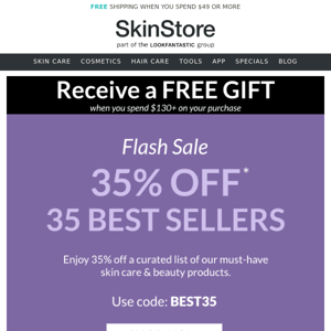 Hurry! Save 35% Best 35 Products