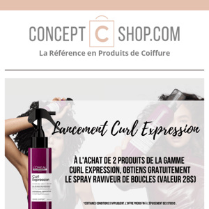 ⏱️ Moins de 48 heures pour profiter de la promo Curl Expression!