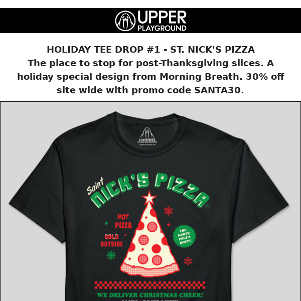 Still Hungry? Get a slice from St. Nick's