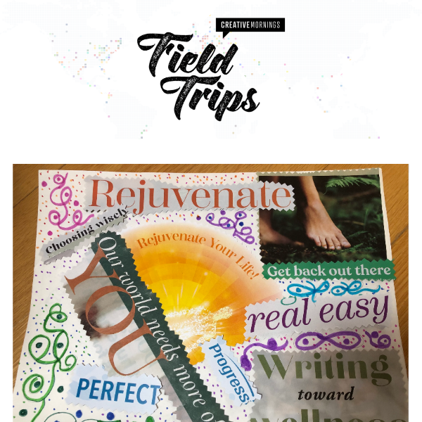 📝 Virtual FieldTrips: Memoir Writing, Co-Op Basics, Relaxation & more