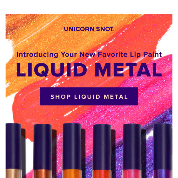 This New Lip Paint Is So Metal