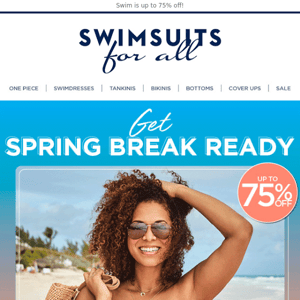 Get Spring Break Ready With Best Sellers!